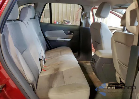 2013 Ford Edge Sel from USA, damaged, VIN 2FMDK3JC6DBA86579